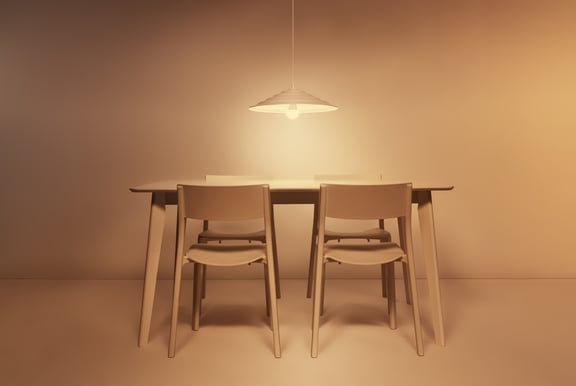 WiZ Wi-Fi Lampa E27 RGB 2-pack+ Fjärrkontroll