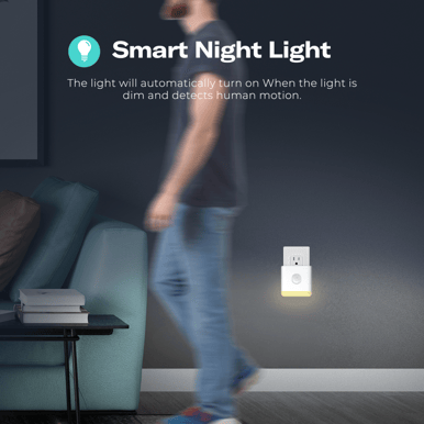 ThirdReality Rörelse- Ljussensor & RGB Nattlampa Zigbee