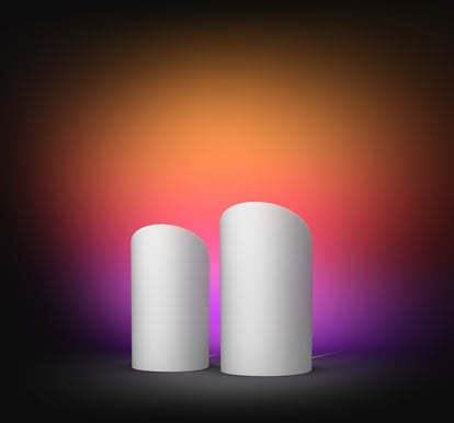 Philips Hue Wall Washer 2-pack Vit