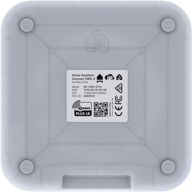 Home Assistant Connect ZWA-2