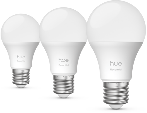 Philips Hue Essential White Color E27 3-pack