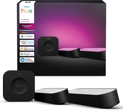 Philips Hue Play 2-pack + Bridge Pro