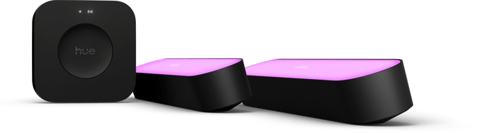 Philips Hue Play 2-pack + Bridge Pro