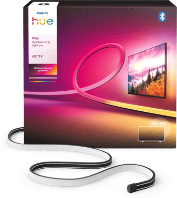 Philips Hue Play Gradient Lightstrip Pro 65"