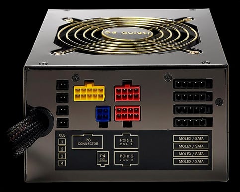 be quiet! Dark Power Pro 450W, First Class