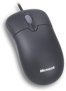 Microsoft Basic Optical Mouse Svart