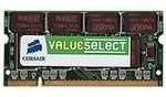 Corsair 512MB (1x512MB) DDR 400MHZ SO-DIMM