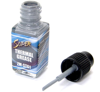 Zalman STG1-kylpasta, Bottle+Brush