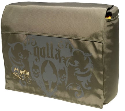 Golla Laptop N Crest Army 15