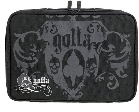 Golla Mini Sleeve Crest Black