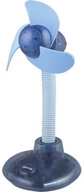 USB-Fläkt, Böjbar