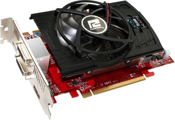 PowerColor Radeon HD5770 PCS+ 1GB (OC) DiRT2 KAMPANJ