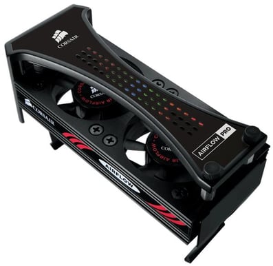 Corsair Airflow Pro Activity & Temperature