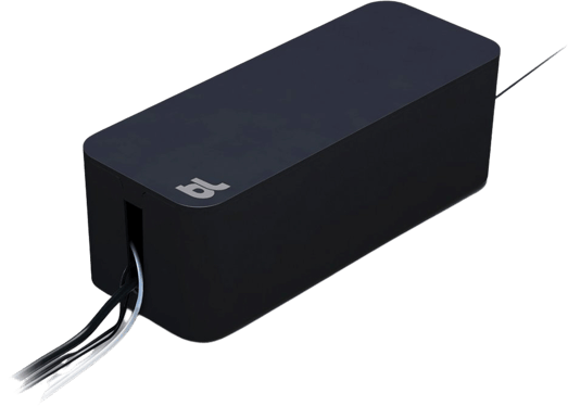 BlueLounge CableBox Svart