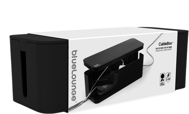 BlueLounge CableBox Svart