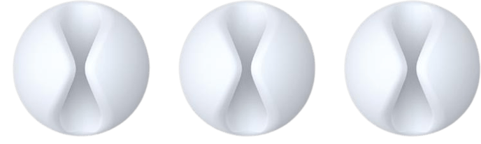 BlueLounge Cabledrop 6-P Vit