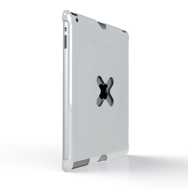 The Wallee iPad 2 skal Vit