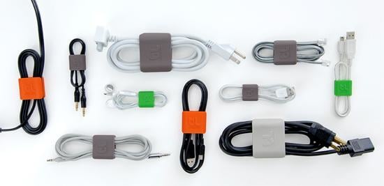 BlueLounge CableClip Medium 4 st