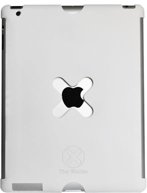 The Wallee iPad 3/4 skal Vit