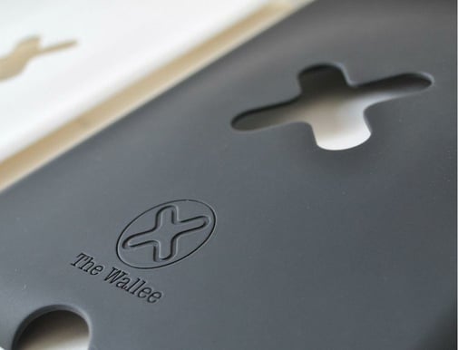 The Wallee iPad 3/4 skal Svart