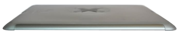 The Wallee iPad 3/4 skal Genomskinlig