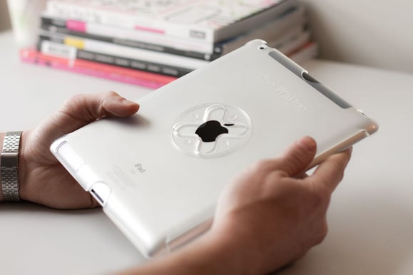 The Wallee iPad 3/4 skal Genomskinlig