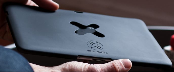 The Wallee Samsung Galaxy Tab 10.1 Skal Svart