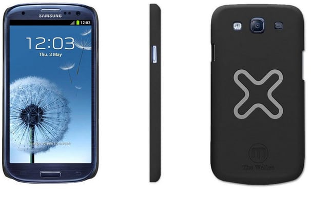 Wallee M skal Samsung Galaxy S3 Black