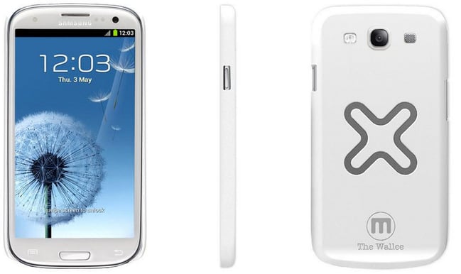 Wallee M skal Samsung Galaxy S3 White