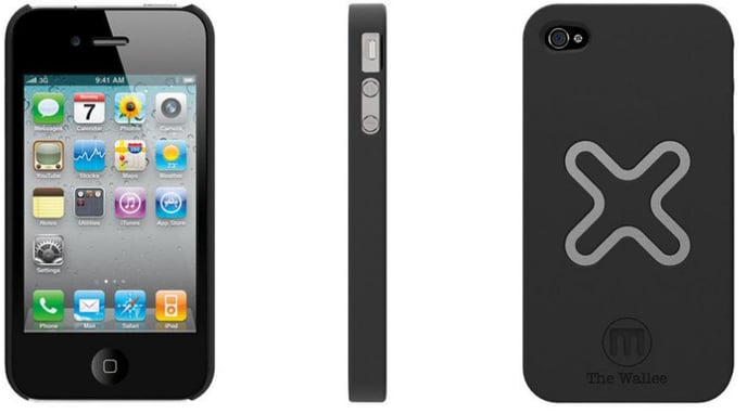 Wallee M iPhone 4/4S Black