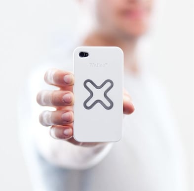 Wallee M iPhone 4/4S White