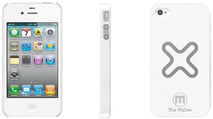 Wallee M iPhone 4/4S White