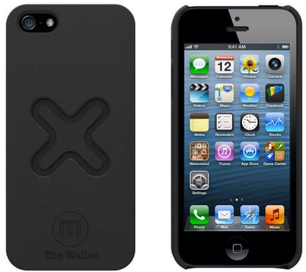 Wallee M iPhone 5 Black