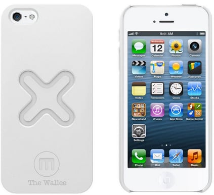 Wallee M iPhone 5 White