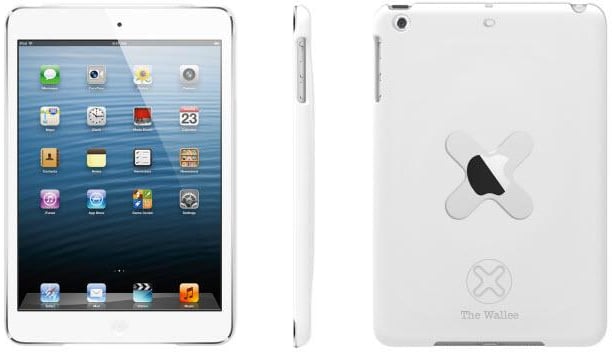The Wallee iPad Mini skal Vit