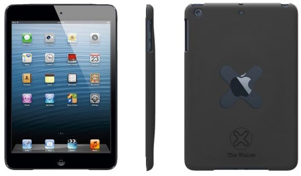 The Wallee iPad Mini skal Svart