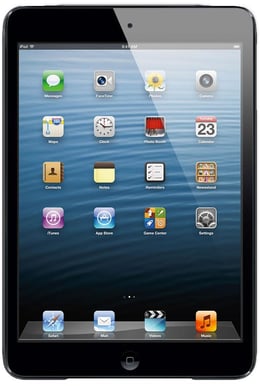 The Wallee iPad Mini skal Svart