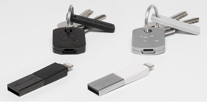 BlueLounge Kii Lightningadapter Vit