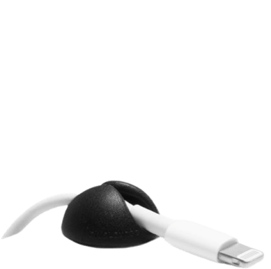BlueLounge CableDrop Mini 9-P Svart