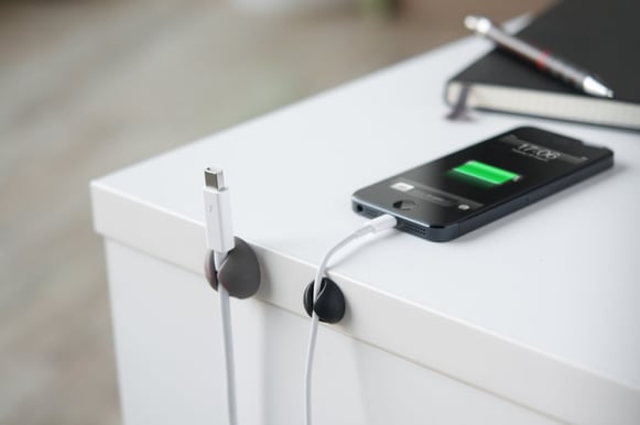 BlueLounge CableDrop Mini 9-P Vit