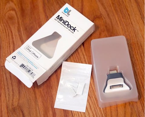 BlueLounge MiniDock 30-pin väggladdare