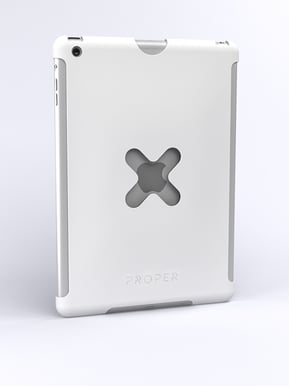 The Wallee iPad Air skal Vit
