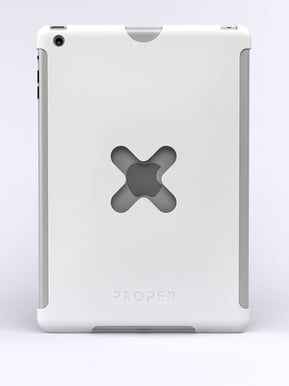 The Wallee iPad Air skal Vit