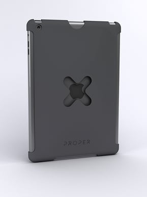 The Wallee iPad Air skal Space Grey