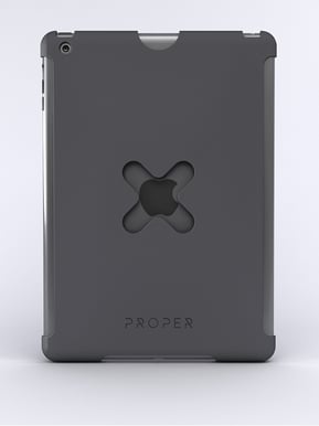 The Wallee iPad Air skal Space Grey