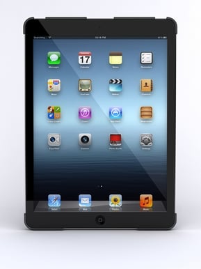 The Wallee iPad Air skal Space Grey