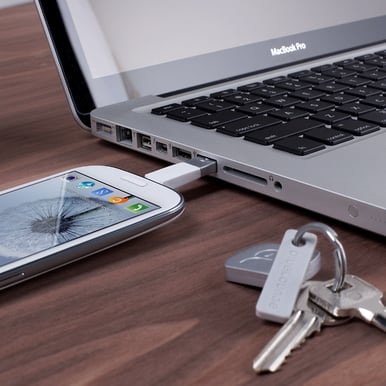 BlueLounge Kii micro-USB adapter Vit