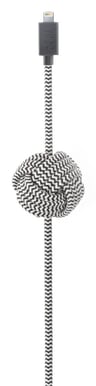 Native Union Night Cable Lightning 3m Zebra