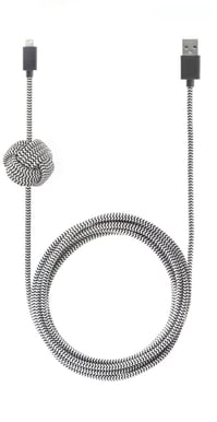 Native Union Night Cable Lightning 3m Zebra