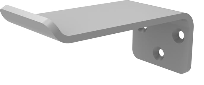 Multibrackets M Headset Wall Holder Silver